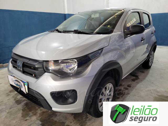 LOTE 003 FIAT/MOBI LIKE 1.0 FIRE 2021