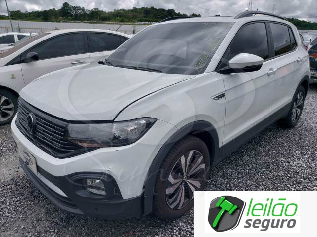 LOTE 006 VOLKSWAGEN/T-CROSS COMFORTLINE 200 AT 1.0 12V TSI TURBO 2022
