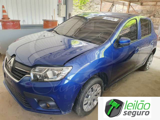 LOTE 009 RENAULT/SANDERO ZEN 1.0 12V SCE 2020