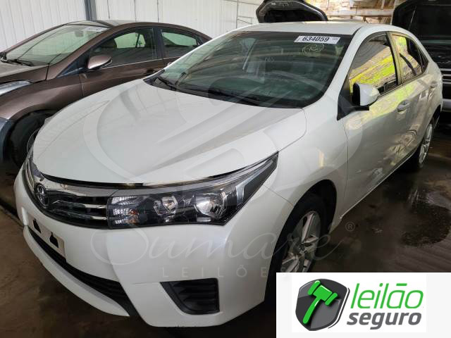 LOTE 010 TOYOTA/COROLLA GLI CVT 1.8 16V DUAL VVT-I 2017
