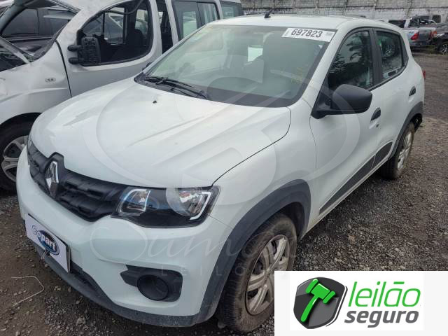 LOTE 012 RENAULT/KWID ZEN 1.0 SCE  2022
