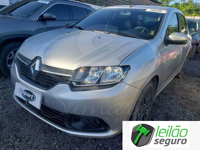 LOTE 014  RENAULT/LOGAN EXPRESSION 1.6 16V SCE 2018