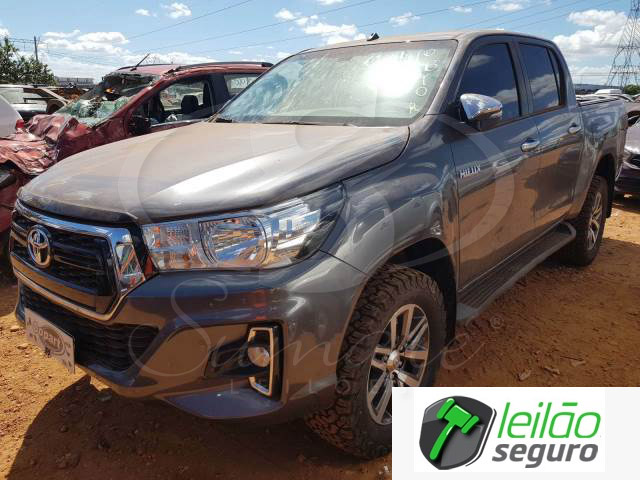 LOTE 016 TOYOTA/HILUX CD SRV 2.8 D-4D TURBO 2020