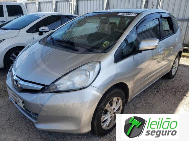 LOTE 017 HONDA/FIT LX 1.4 16V 2014