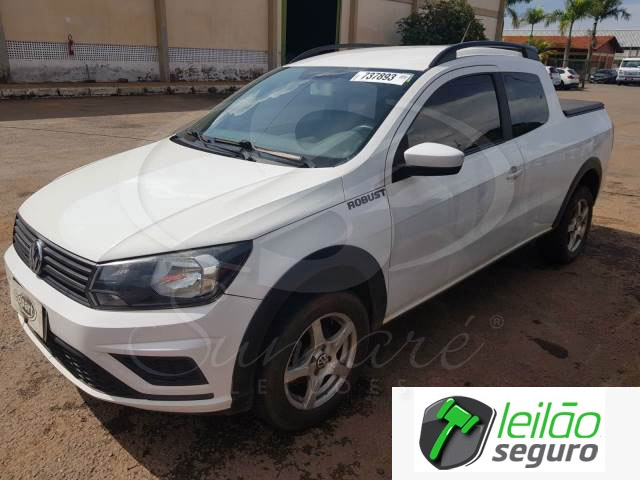 LOTE 018 VOLKSWAGEN/SAVEIRO CD ROBUST 1.6 MSI 2018