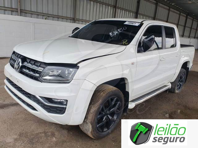 LOTE 035 VOLKSWAGEN/AMAROK HIGHLINE 4MOTION 3.0 V6 TDI TURBO 2018