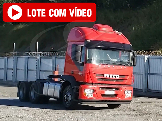 LOTE 001 - Iveco Stralis 2011