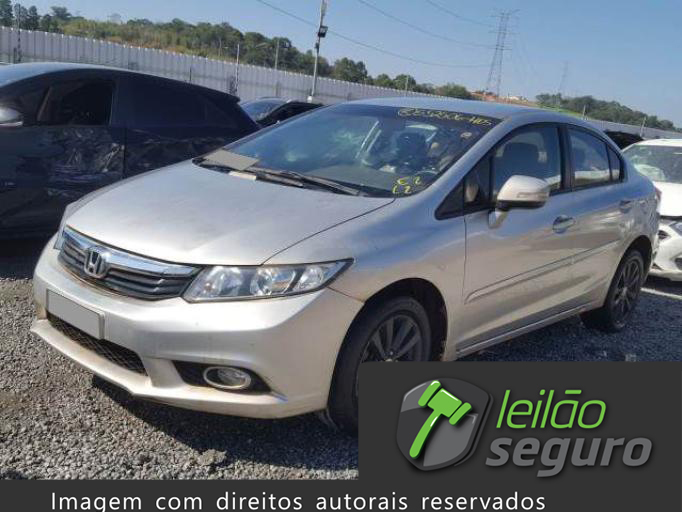 LOTE 049 HONDA CIVIC LXR 2.0 16V I-VTEC