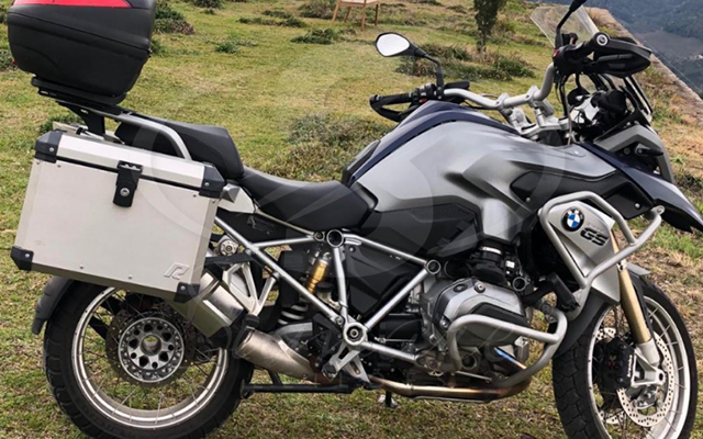 Lote 004 - BMW R 1200 GS 2015 