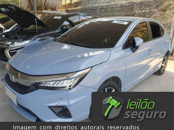 LOTE 065 HONDA CITY 2022