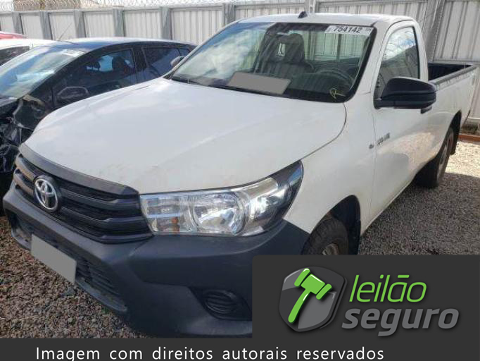 LOTE 066 TOYOTA HILUX CS 2018
