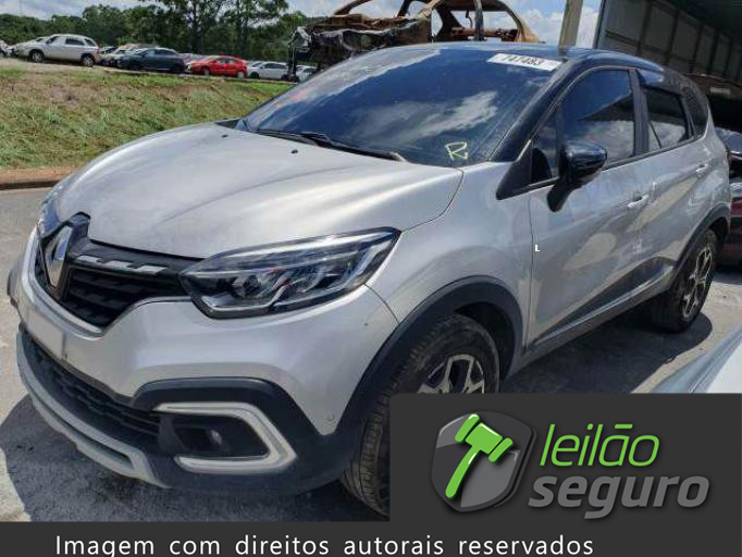LOTE 078  RENAULT CAPTUR 2022