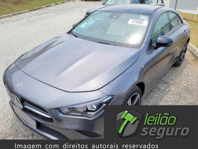LOTE 080 MERCEDES BENZ CLASSE CLA 2022