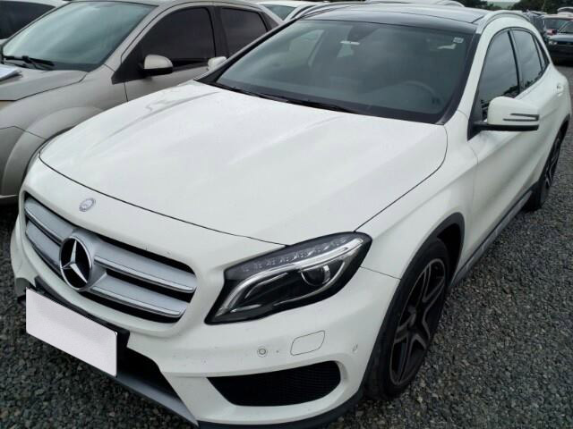 LOTE 055 MERCEDES BENZ CLASSE GLA 200 1.6 16V 2015
