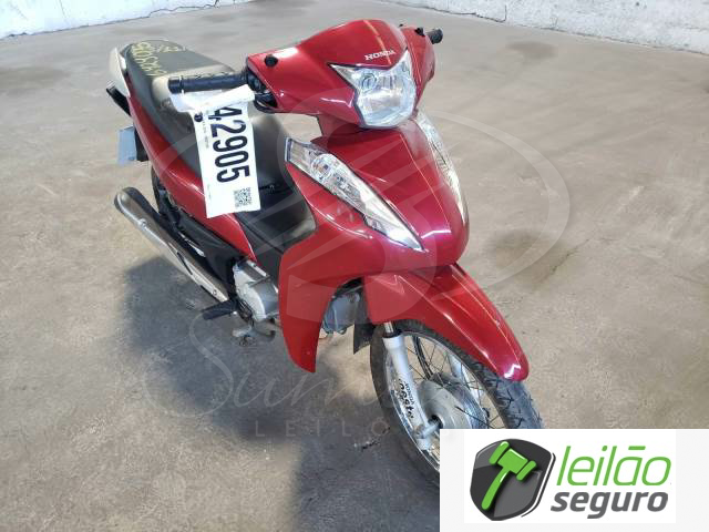 LOTE 003 Honda BIZ 110I  2020