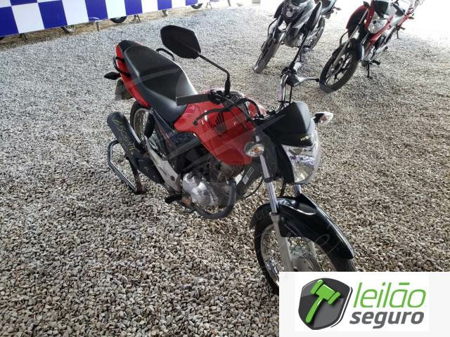 LOTE 005 Honda CG 160 START 2020