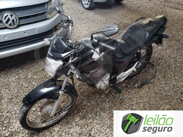 LOTE 007 Honda CG 160 START 2020