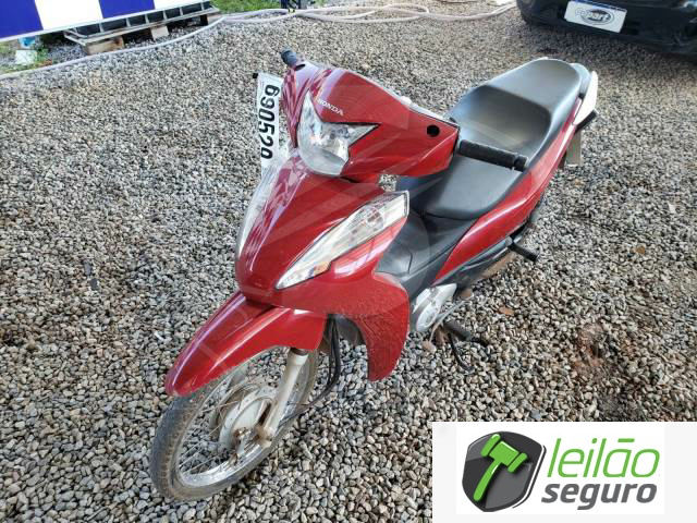 LOTE 010 Honda BIZ 110I 2019