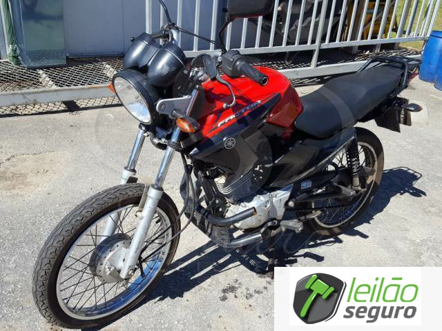 LOTE 015 YAMAHA YBR 125 FACTOR K1 2014