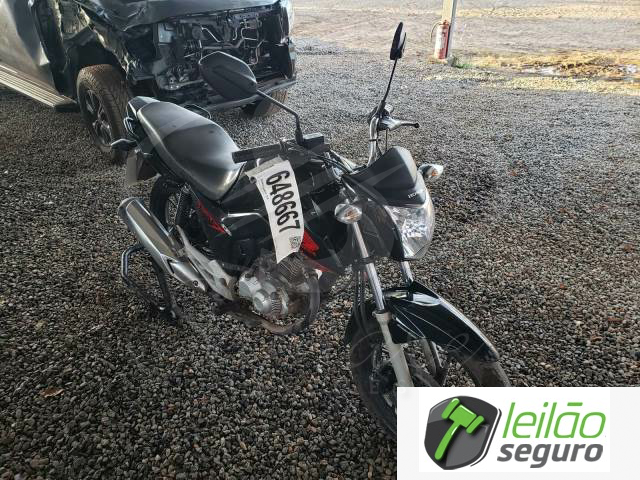 LOTE 016 Honda CG 160 FAN FLEXONE  2020