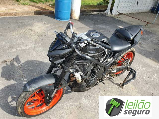 LOTE 018 Honda MT-03 321 ABS  2021