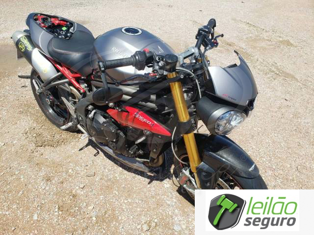 LOTE 019 TRIUMPH SPEED TRIPLE 1050 R ABS 2017