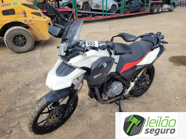 LOTE 020 BMW G 650 GS   2016