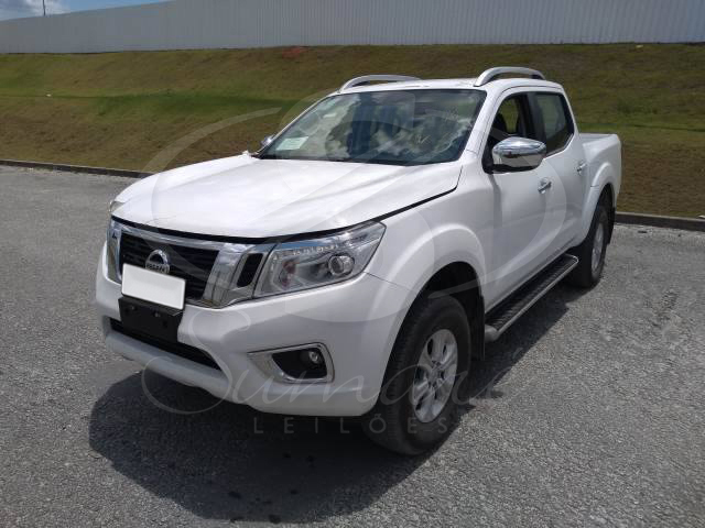 LOTE 026 - Nissan Frontier 2.3 TD CD SE 4x4 (Aut) 2018