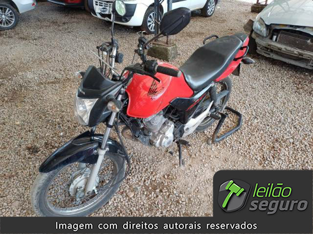 LOTE 214 - HONDA CG 160 START 2021