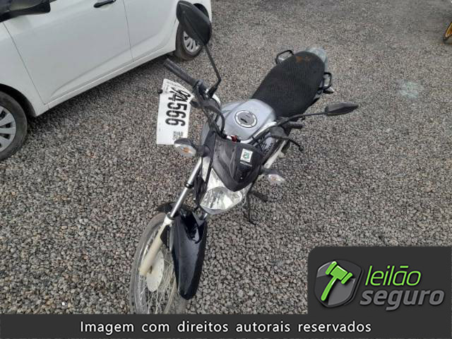 LOTE 215 - HONDA CG 160 START 2022