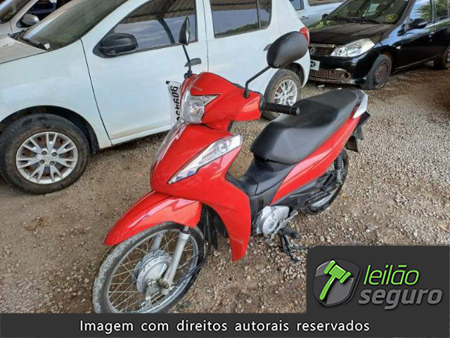 LOTE 219 - HONDA BIZ 110I 2022
