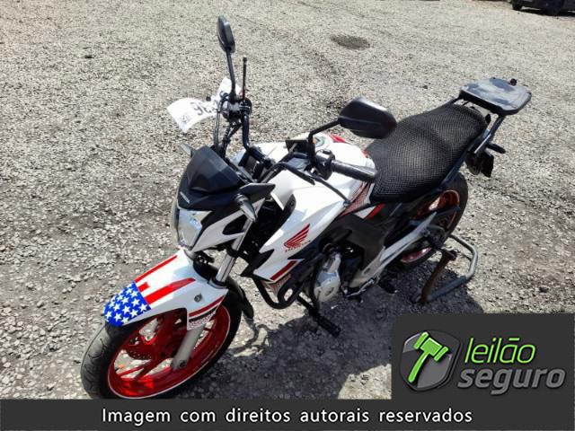 LOTE 223 - HONDA CB 250 F TWISTER CBS 2022