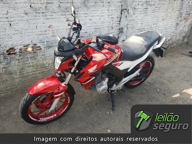 LOTE 224 - HONDA CB 250 F TWISTER ABS 2022