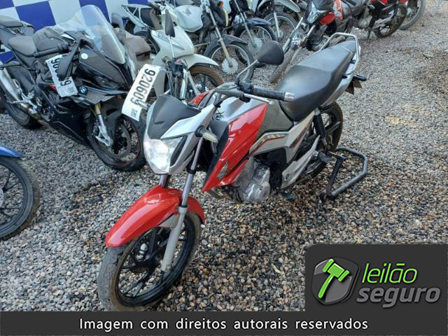 LOTE 231 - HONDA CG 160 FAN FLEXONE 2023