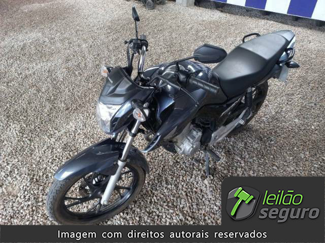 LOTE 233 - HONDA CG 160 FAN FLEXONE 2024