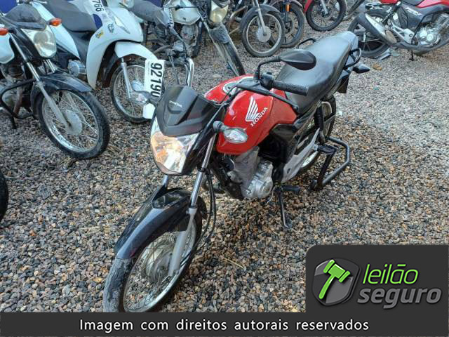 LOTE 234 - HONDA CG 160 START 2023