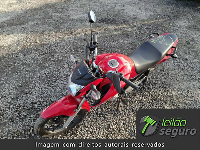 LOTE 236 - HONDA CG 160 FAN FLEXONE 2023