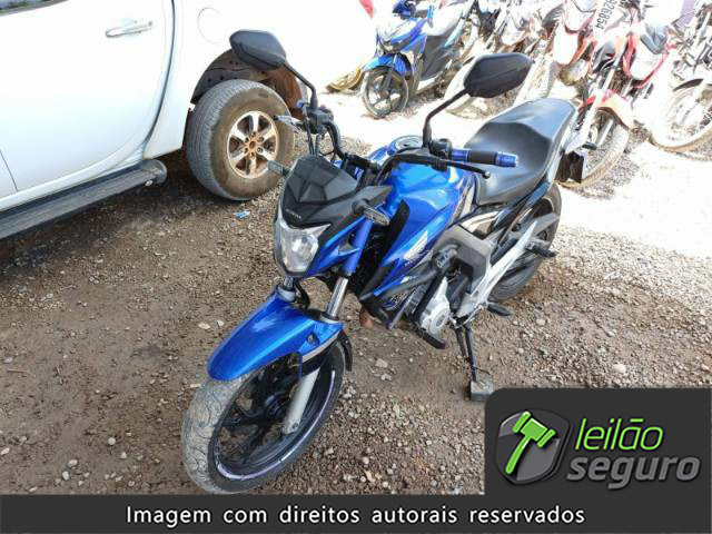 LOTE 240 - HONDA CB 250 F TWISTER CBS 2021