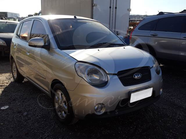 LOTE 001 - KIA PICANTO EX 1.0 12V 2011