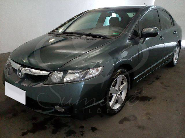 LOTE 014 - Honda Civic LXR i-VTEC 2014
