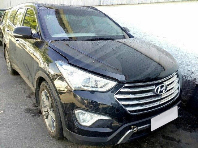 LOTE 016 - Hyundai Santa Fé  3.3L V6 4x4 2014