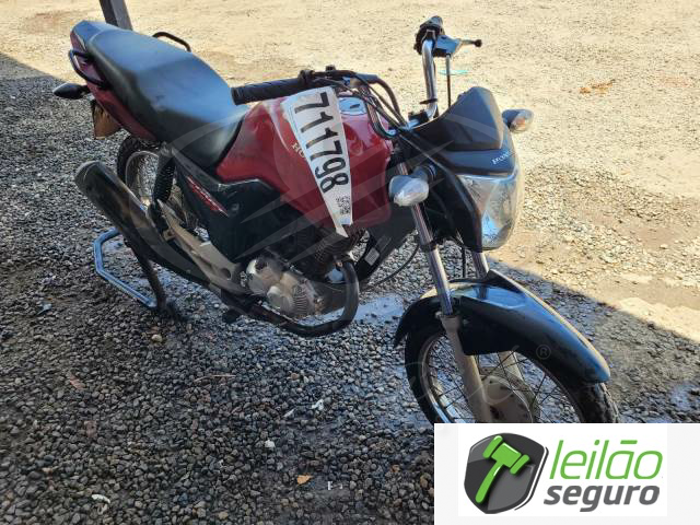 LOTE 003 Honda CG 160 START 2018