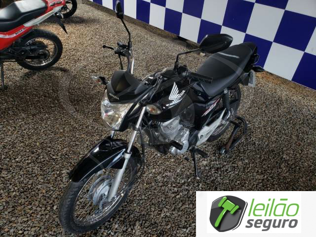 LOTE 004 Honda CG 160 START 2019