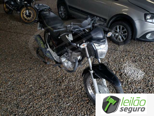 LOTE 005 Honda CG 160 START 2020