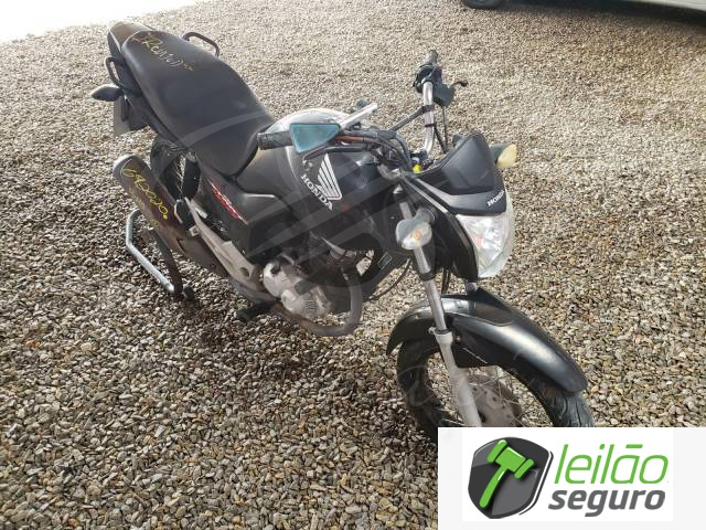 LOTE 006 Honda CG 160 START 2018