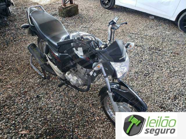 LOTE 007 Honda CG 160 START 2021