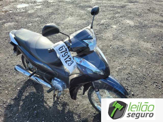 LOTE 011 HONDA BIZ 110I 2021