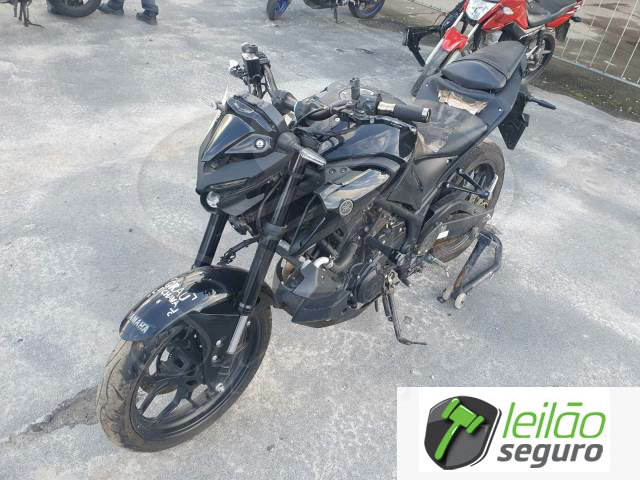 LOTE 014 YAMAHA MT-03 321 ABS 2021