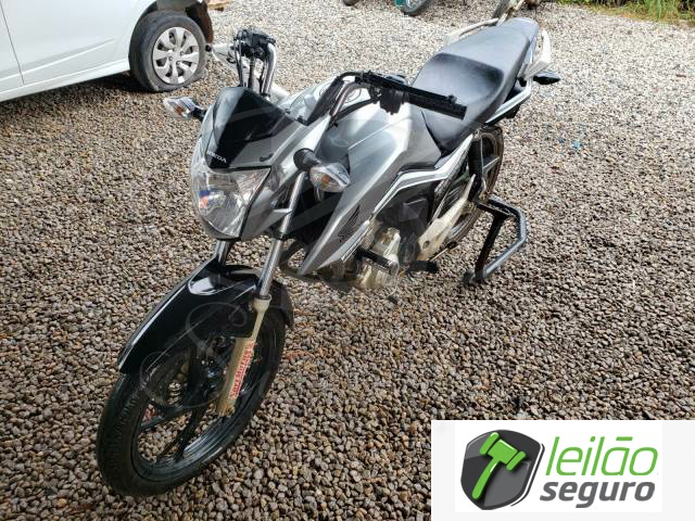 LOTE 016 HONDA CG 160 FAN FLEXONE 2019