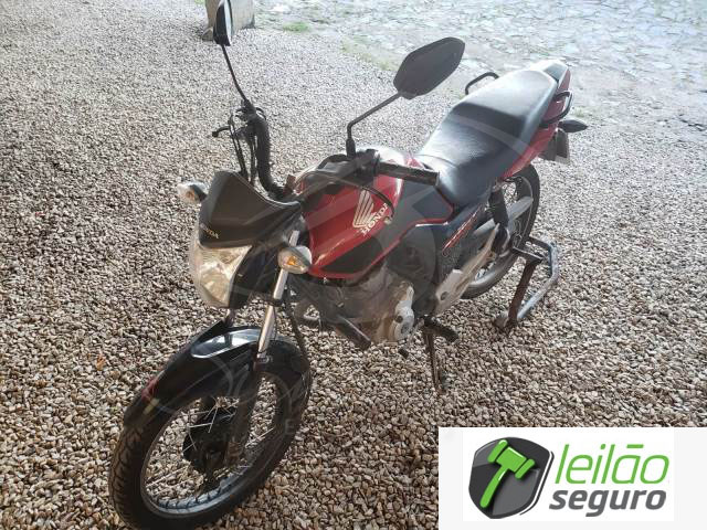 LOTE 001 Honda CG 160 START 2018